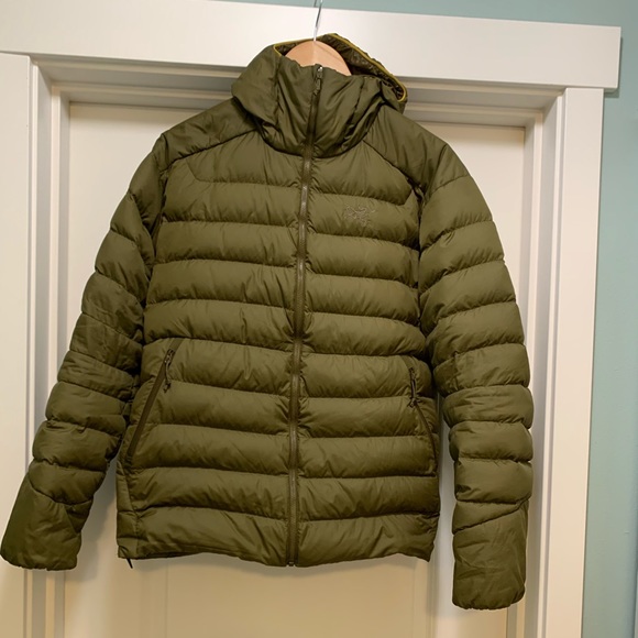 arcteryx puffer jacket
